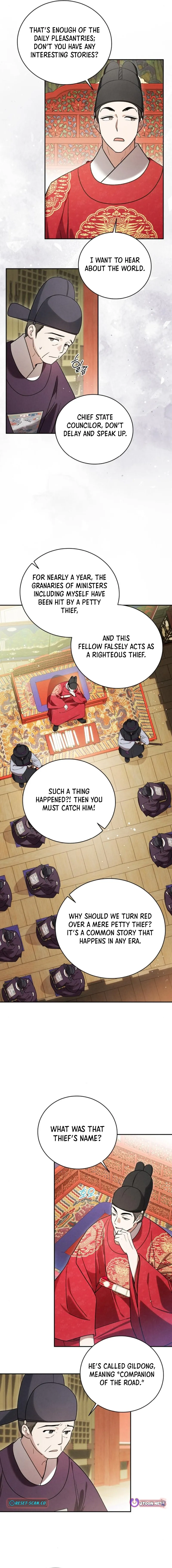 My Beloved Thief Chapter 7 page 8 - 