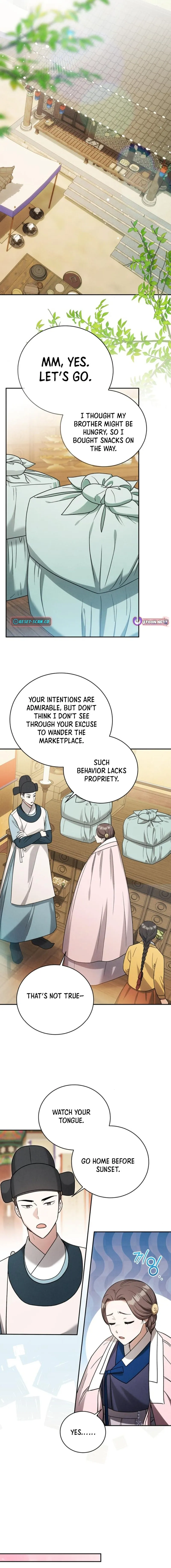 My Beloved Thief Chapter 8 page 8 - 