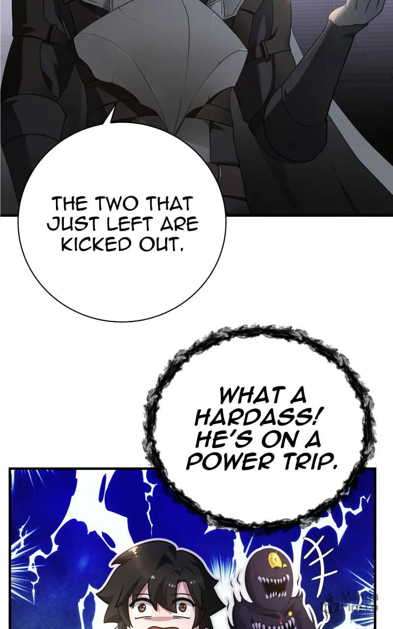 My Best Friend is an Eldritch Horror Chapter 13 page 33 - 