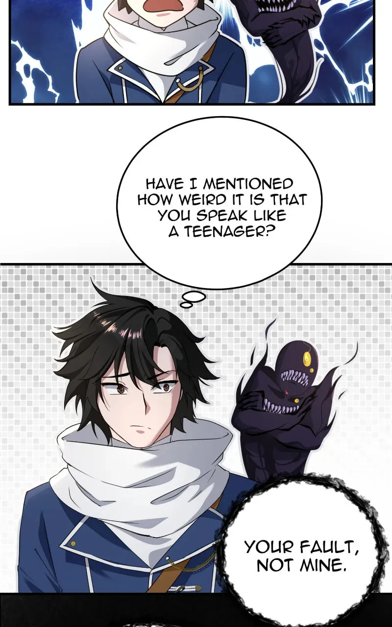 My Best Friend is an Eldritch Horror Chapter 13 page 34 - 