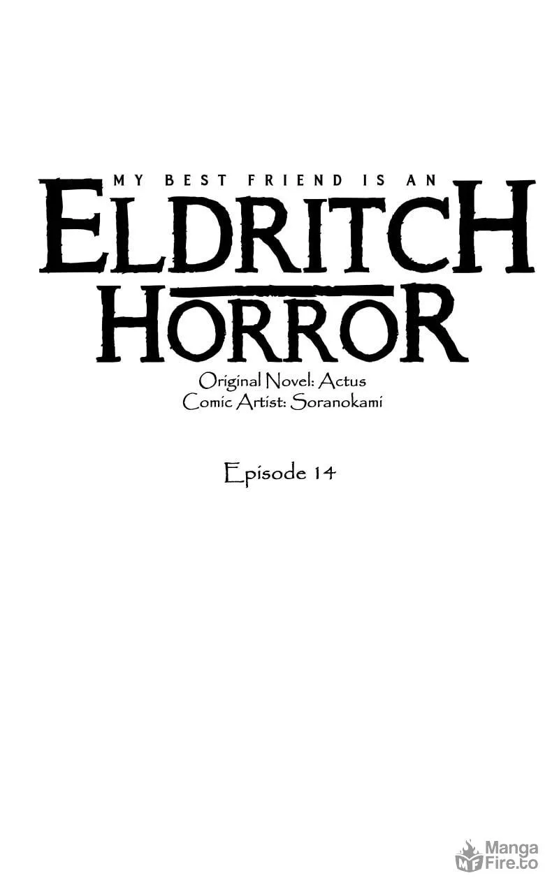 My Best Friend is an Eldritch Horror Chapter 14 page 3 - 