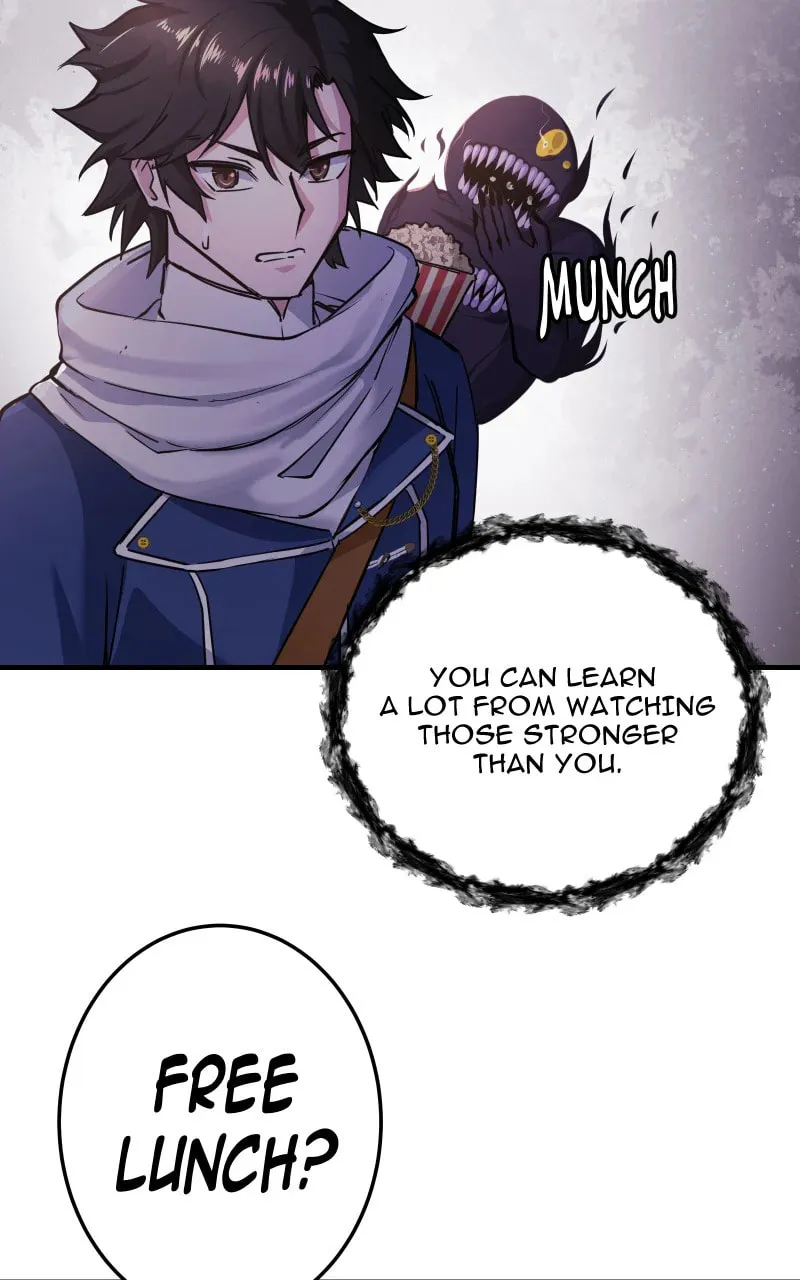 My Best Friend is an Eldritch Horror Chapter 14 page 8 - 