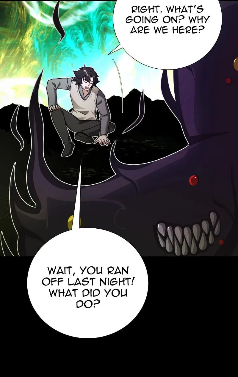 My Best Friend is an Eldritch Horror Chapter 15 page 38 - 