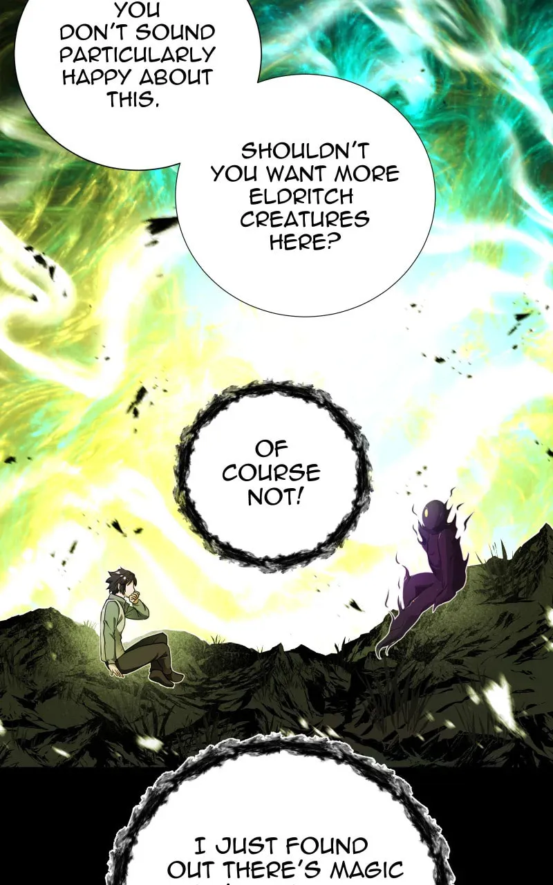 My Best Friend is an Eldritch Horror Chapter 15 page 46 - 