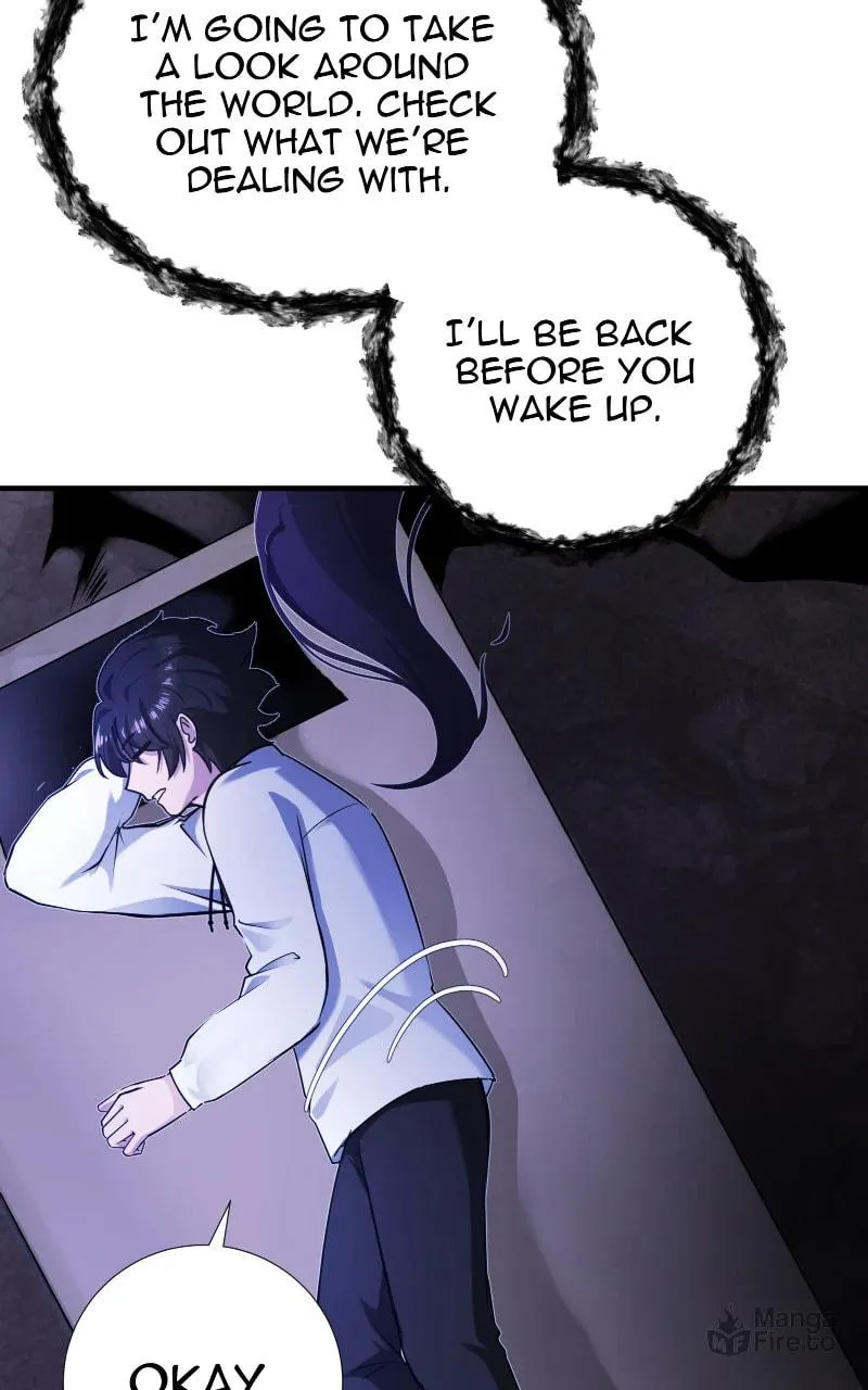 My Best Friend is an Eldritch Horror Chapter 15 page 10 - 