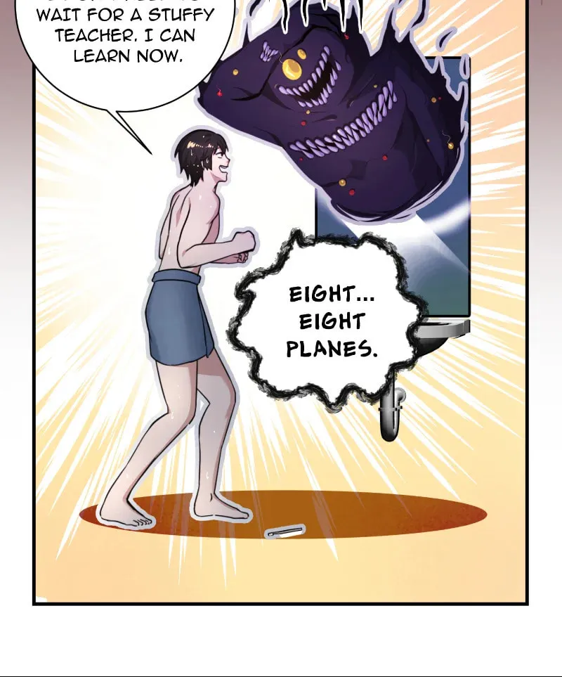My Best Friend is an Eldritch Horror Chapter 16 page 14 - 