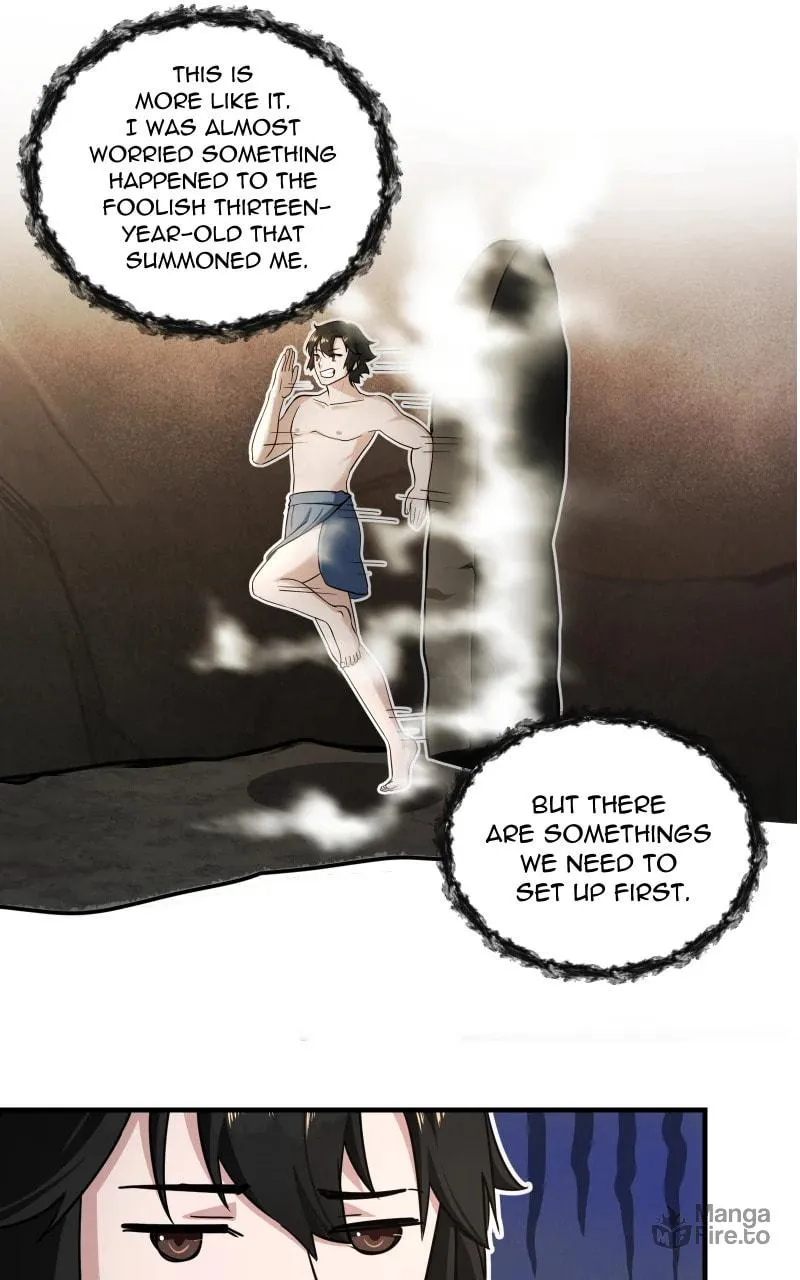 My Best Friend is an Eldritch Horror Chapter 16 page 15 - 