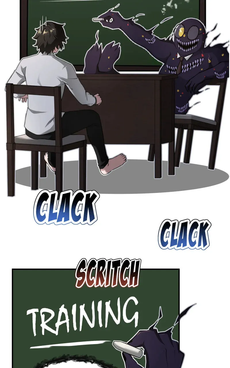 My Best Friend is an Eldritch Horror Chapter 16 page 17 - 