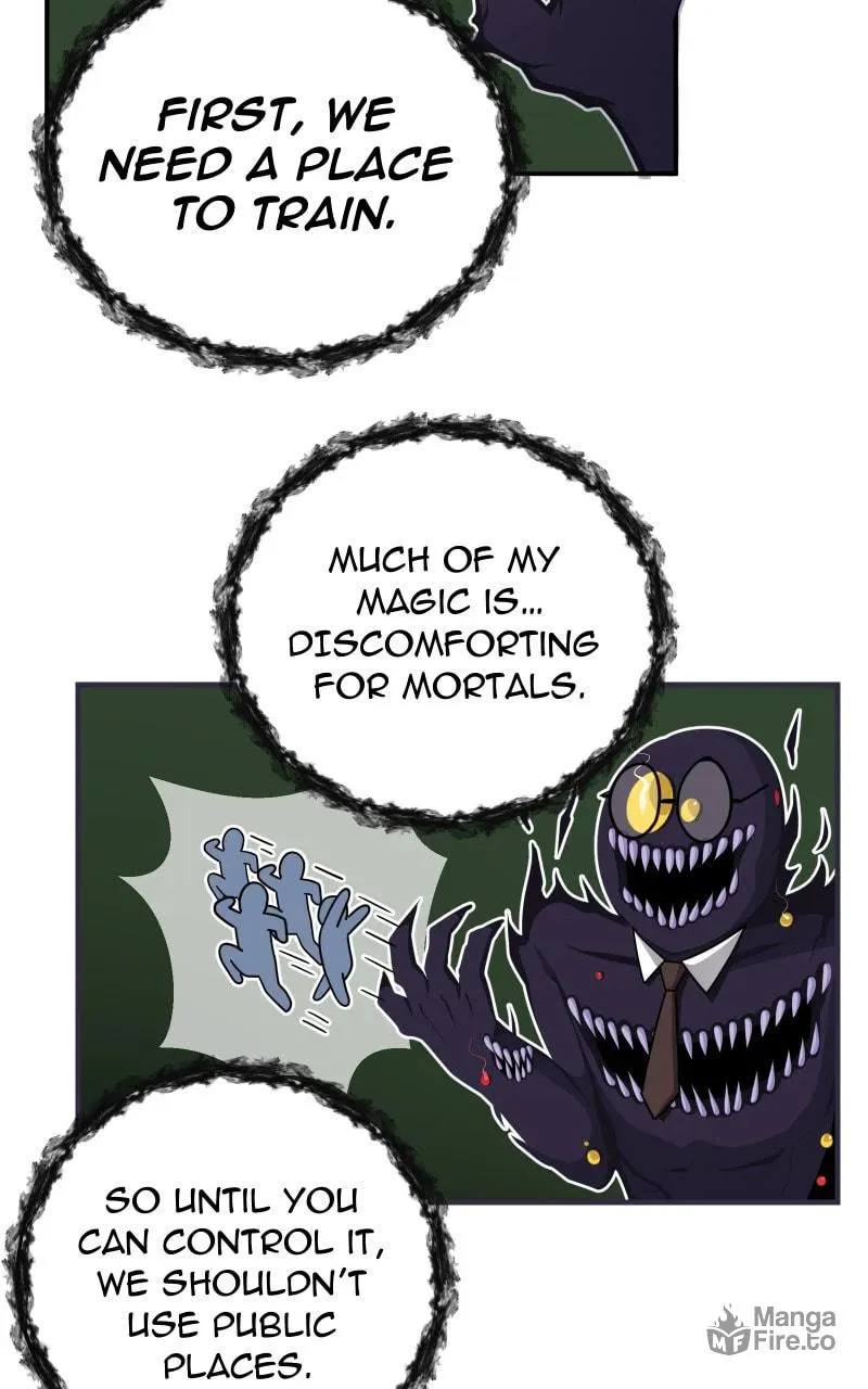 My Best Friend is an Eldritch Horror Chapter 16 page 18 - 
