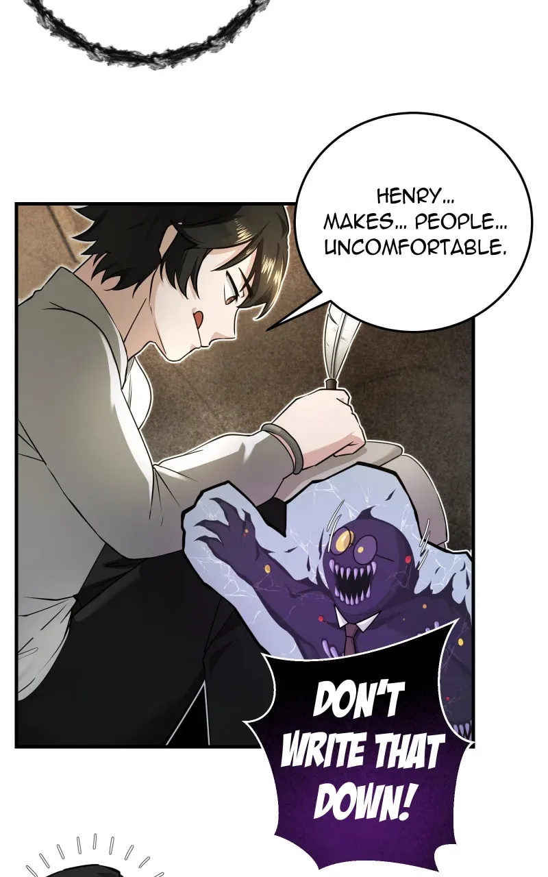 My Best Friend is an Eldritch Horror Chapter 16 page 19 - 