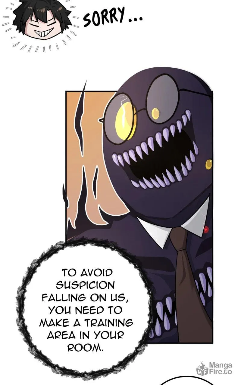 My Best Friend is an Eldritch Horror Chapter 16 page 20 - 