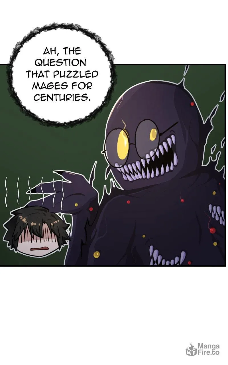 My Best Friend is an Eldritch Horror Chapter 16 page 27 - 