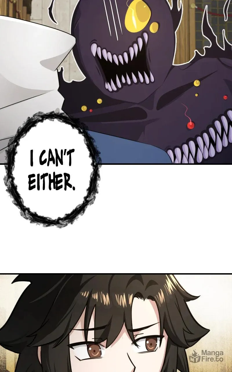 My Best Friend is an Eldritch Horror Chapter 16 page 51 - 