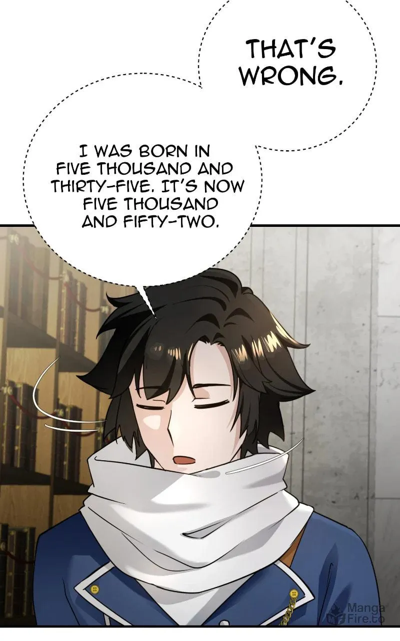 My Best Friend is an Eldritch Horror Chapter 16 page 70 - 