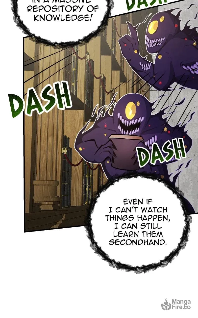 My Best Friend is an Eldritch Horror Chapter 17 page 21 - 