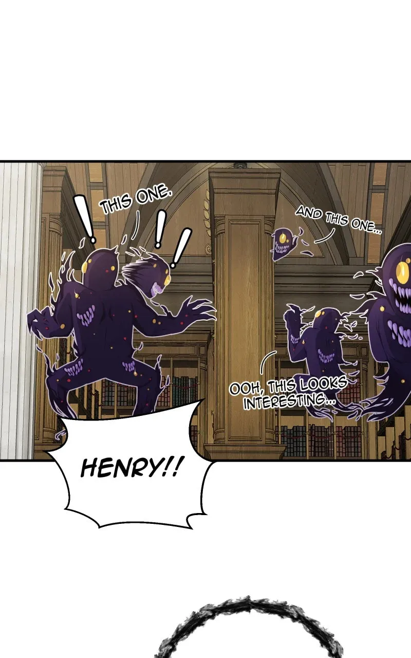 My Best Friend is an Eldritch Horror Chapter 17 page 22 - 