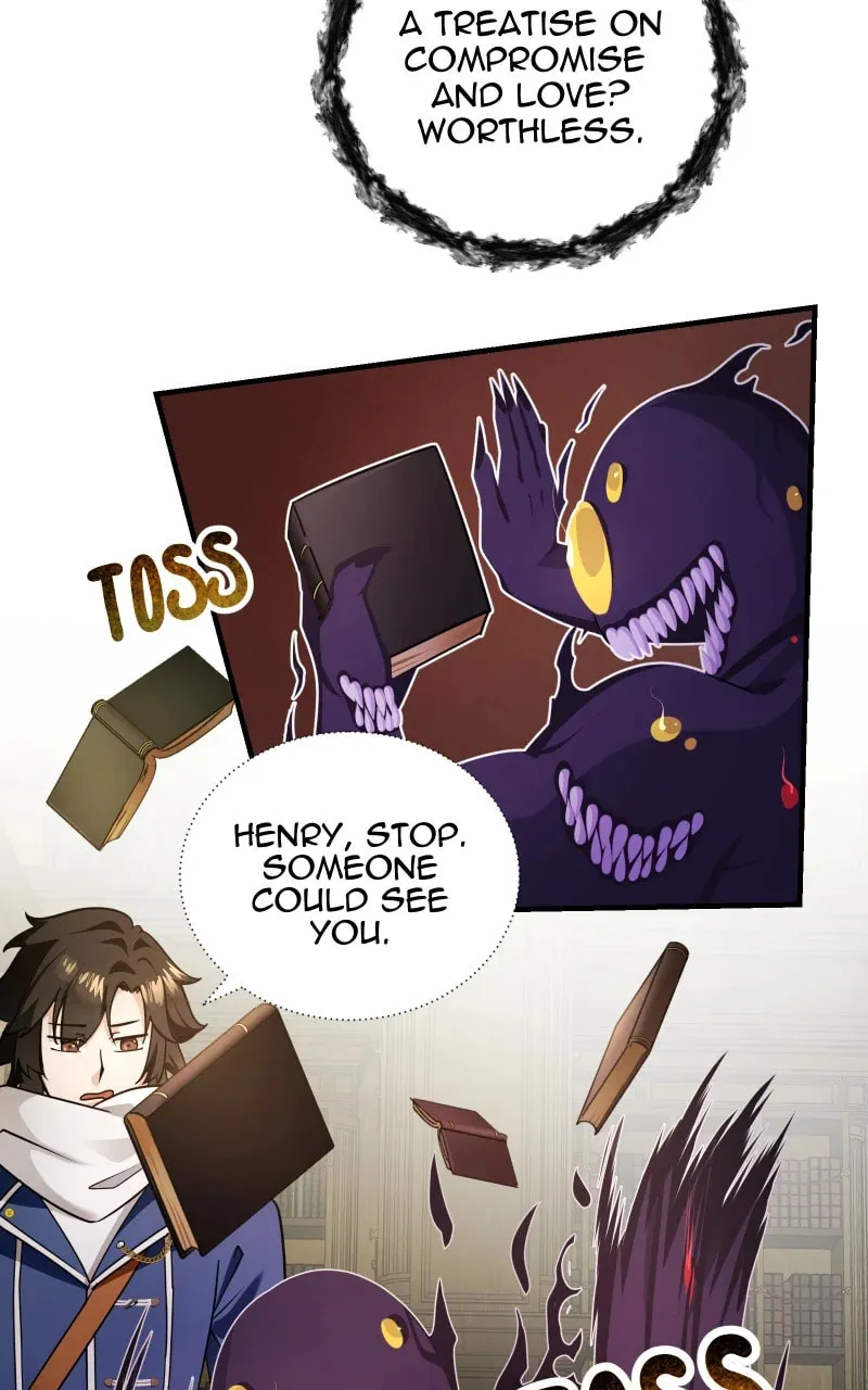 My Best Friend is an Eldritch Horror Chapter 17 page 23 - 