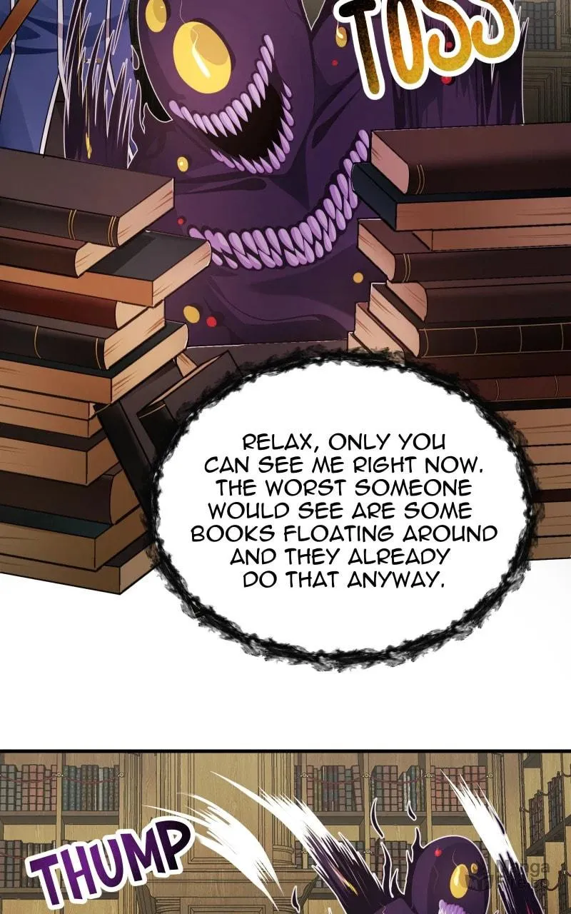 My Best Friend is an Eldritch Horror Chapter 17 page 24 - 