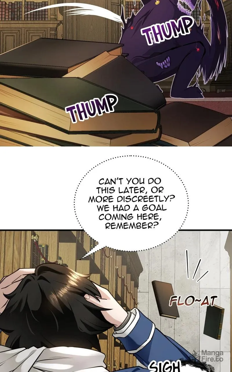 My Best Friend is an Eldritch Horror Chapter 17 page 25 - 