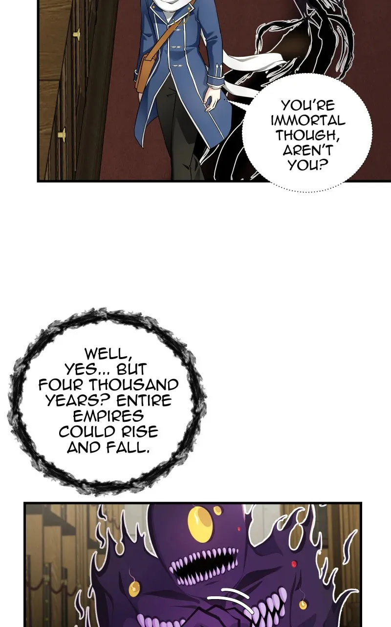 My Best Friend is an Eldritch Horror Chapter 17 page 4 - 