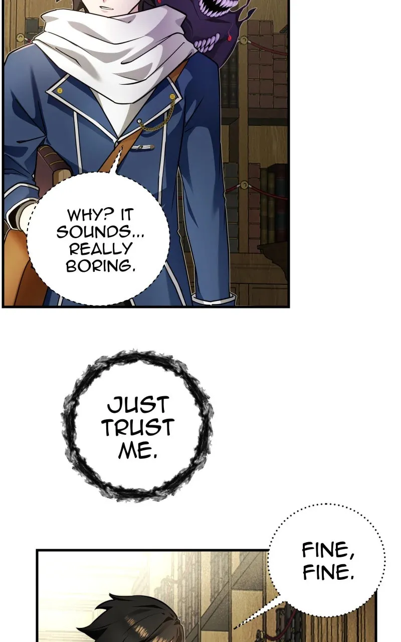 My Best Friend is an Eldritch Horror Chapter 17 page 34 - 