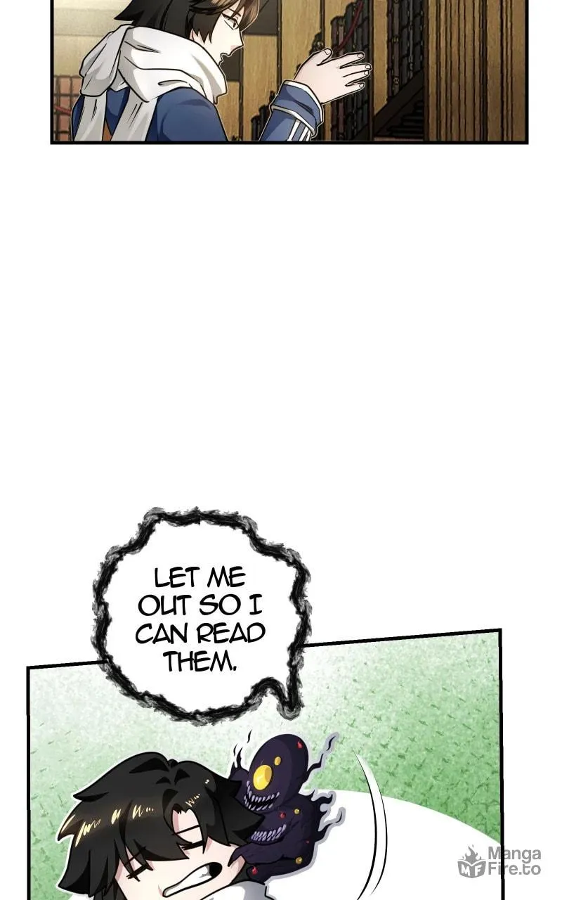 My Best Friend is an Eldritch Horror Chapter 17 page 35 - 