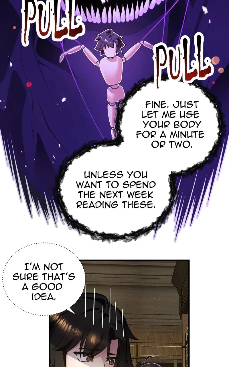 My Best Friend is an Eldritch Horror Chapter 17 page 38 - 