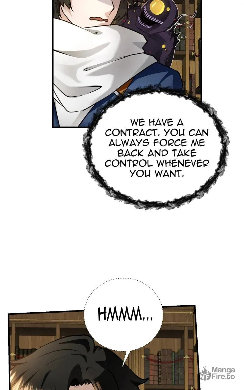 My Best Friend is an Eldritch Horror Chapter 17 page 39 - 
