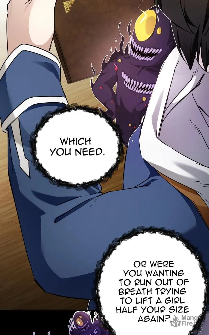 My Best Friend is an Eldritch Horror Chapter 17 page 63 - 