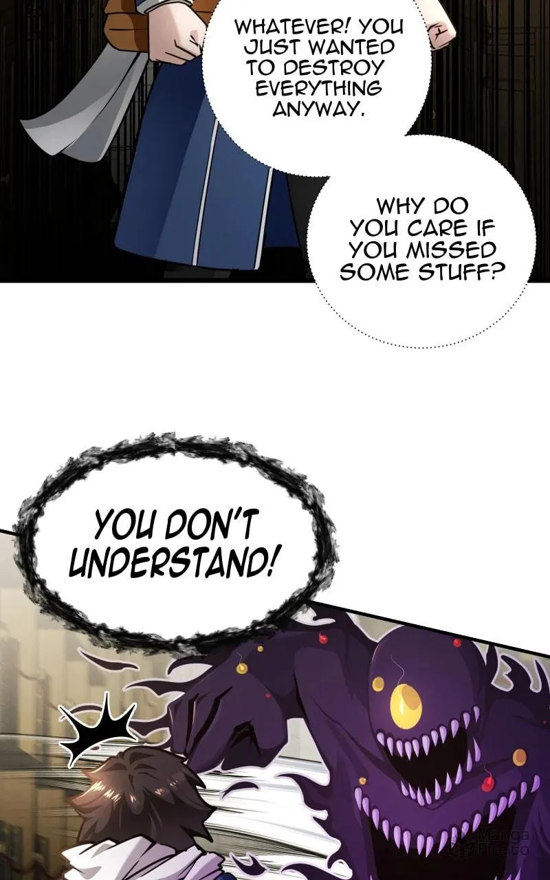 My Best Friend is an Eldritch Horror Chapter 17 page 9 - 