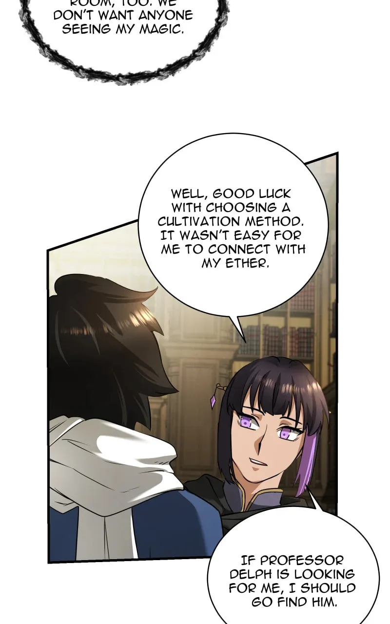 My Best Friend is an Eldritch Horror Chapter 18 page 19 - 