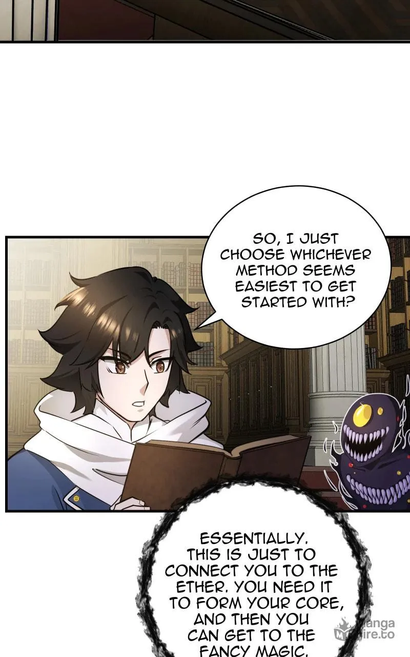 My Best Friend is an Eldritch Horror Chapter 18 page 3 - 