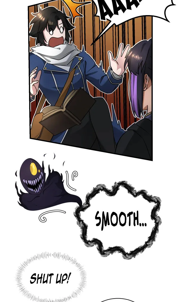 My Best Friend is an Eldritch Horror Chapter 18 page 8 - 