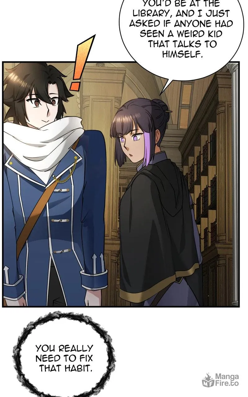 My Best Friend is an Eldritch Horror Chapter 18 page 10 - 