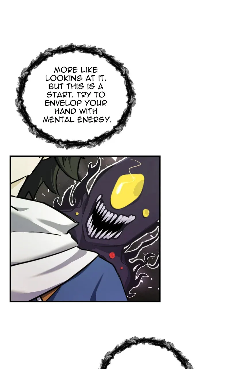 My Best Friend is an Eldritch Horror Chapter 20 page 29 - 