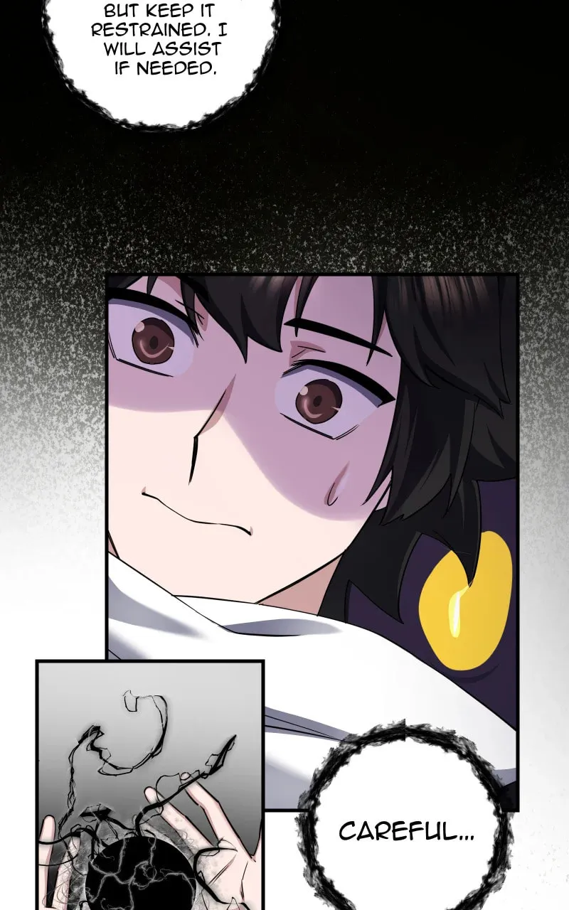My Best Friend is an Eldritch Horror Chapter 20 page 38 - 