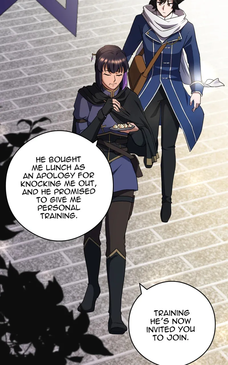 My Best Friend is an Eldritch Horror Chapter 21 page 29 - 