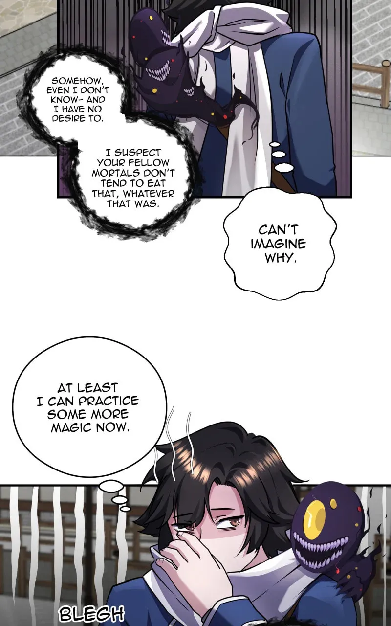 My Best Friend is an Eldritch Horror Chapter 21 page 4 - 