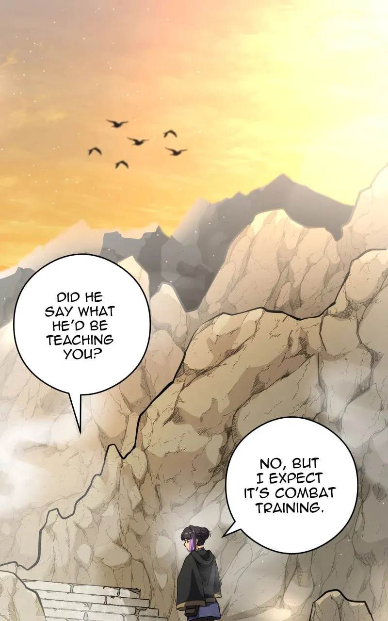 My Best Friend is an Eldritch Horror Chapter 21 page 32 - 