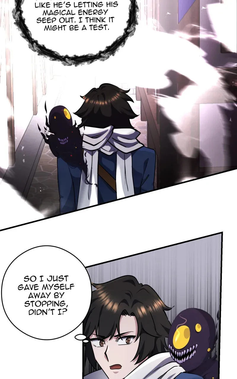 My Best Friend is an Eldritch Horror Chapter 21 page 8 - 