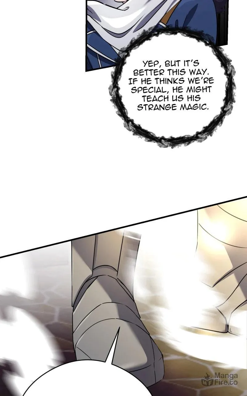 My Best Friend is an Eldritch Horror Chapter 21 page 9 - 