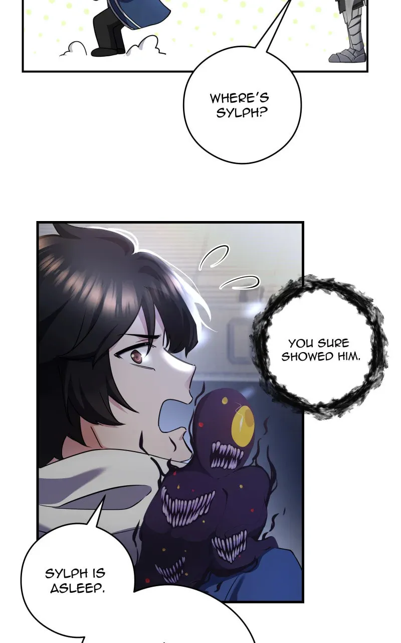 My Best Friend is an Eldritch Horror Chapter 22 page 17 - 