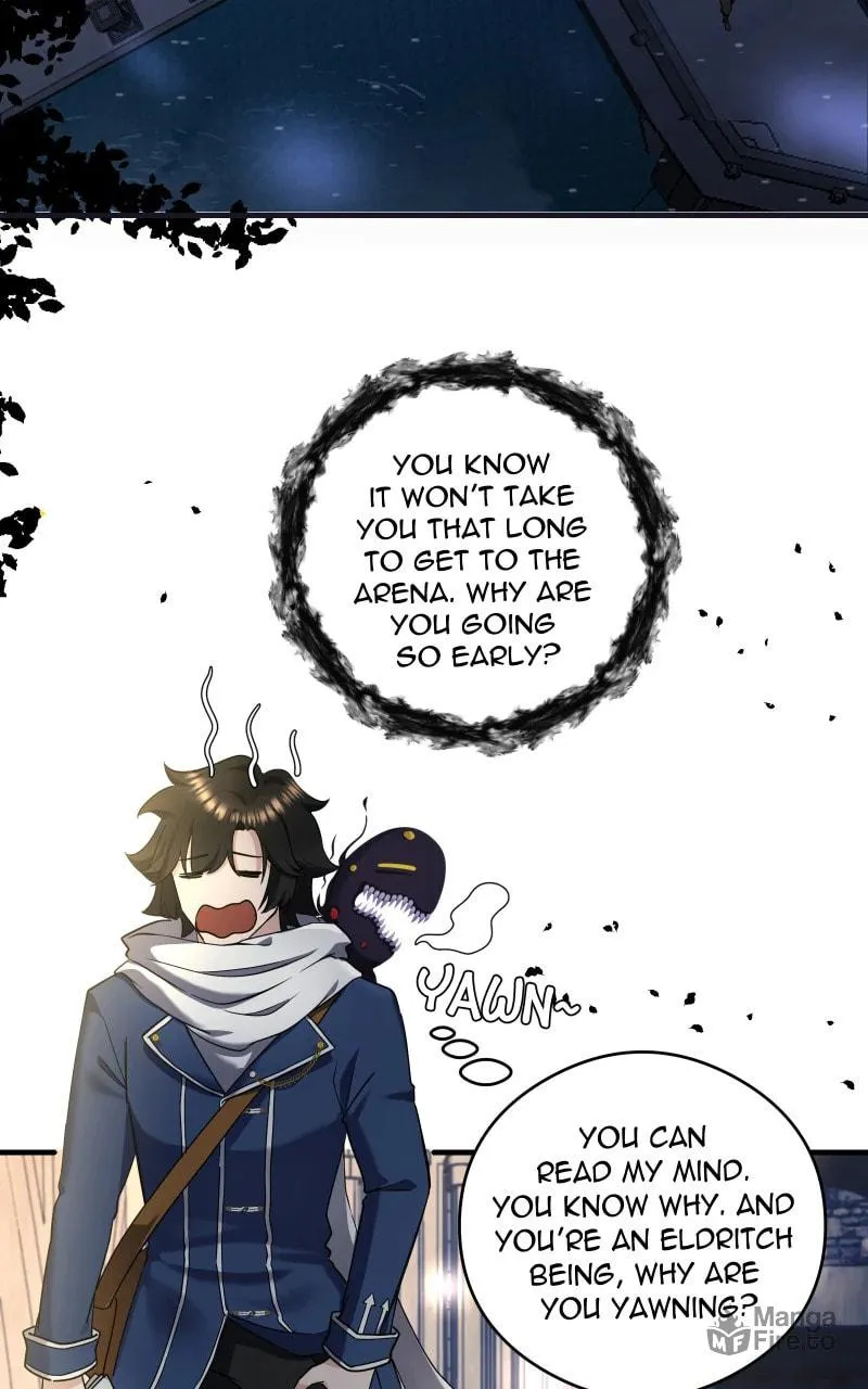 My Best Friend is an Eldritch Horror Chapter 22 page 3 - 