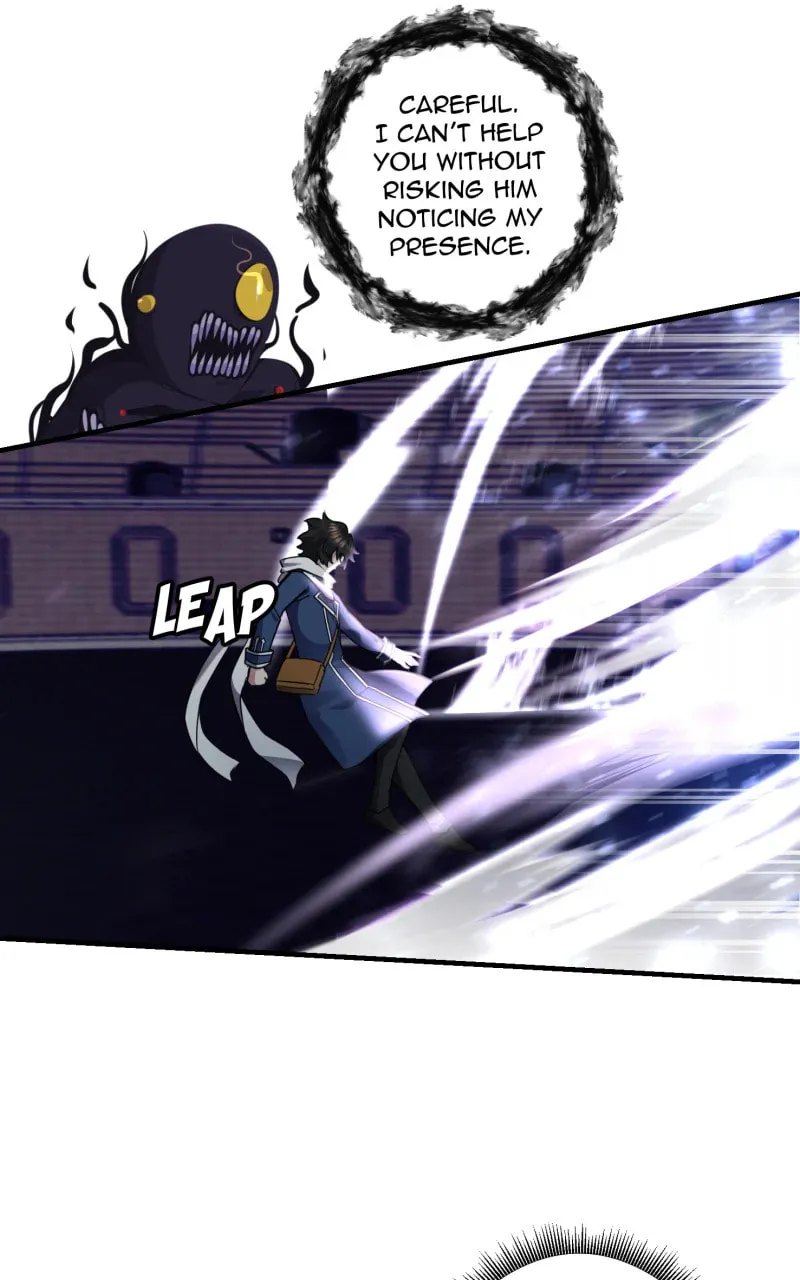 My Best Friend is an Eldritch Horror Chapter 22 page 34 - 