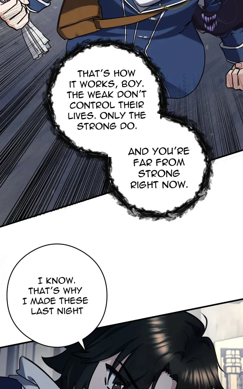 My Best Friend is an Eldritch Horror Chapter 22 page 8 - 