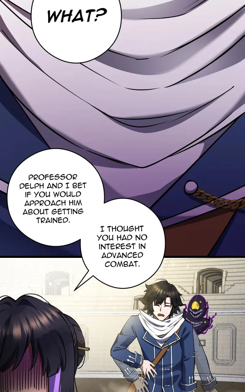 My Best Friend is an Eldritch Horror Chapter 23 page 14 - 
