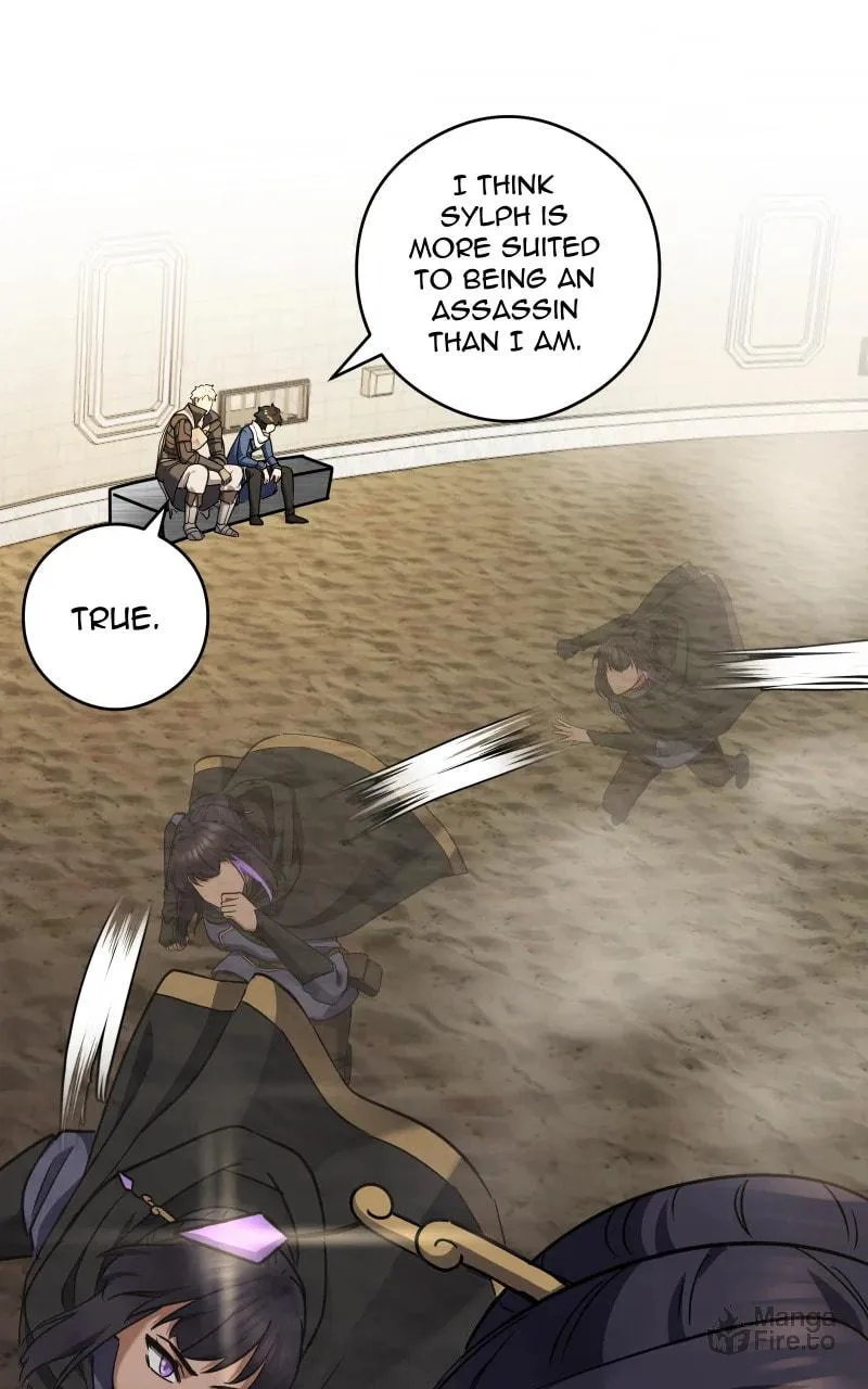 My Best Friend is an Eldritch Horror Chapter 23 page 33 - 