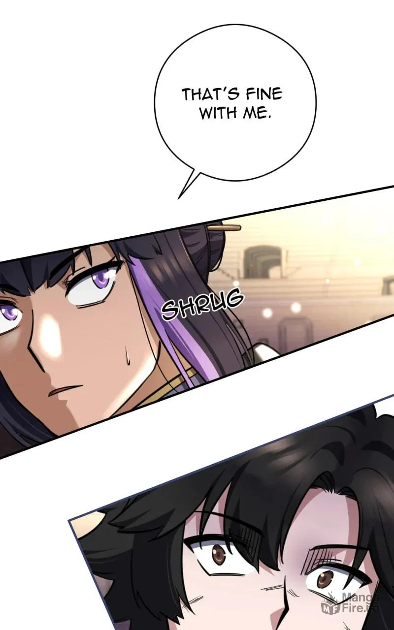 My Best Friend is an Eldritch Horror Chapter 24 page 21 - 