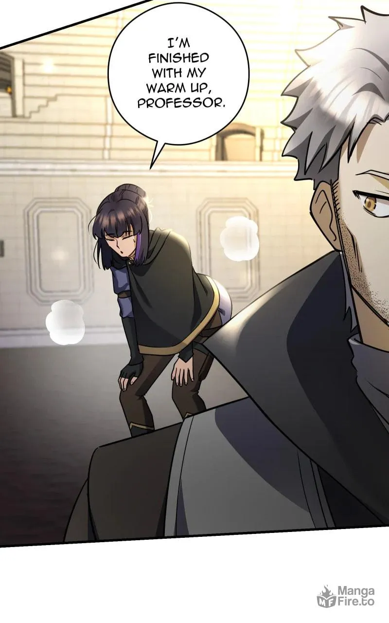 My Best Friend is an Eldritch Horror Chapter 24 page 9 - 