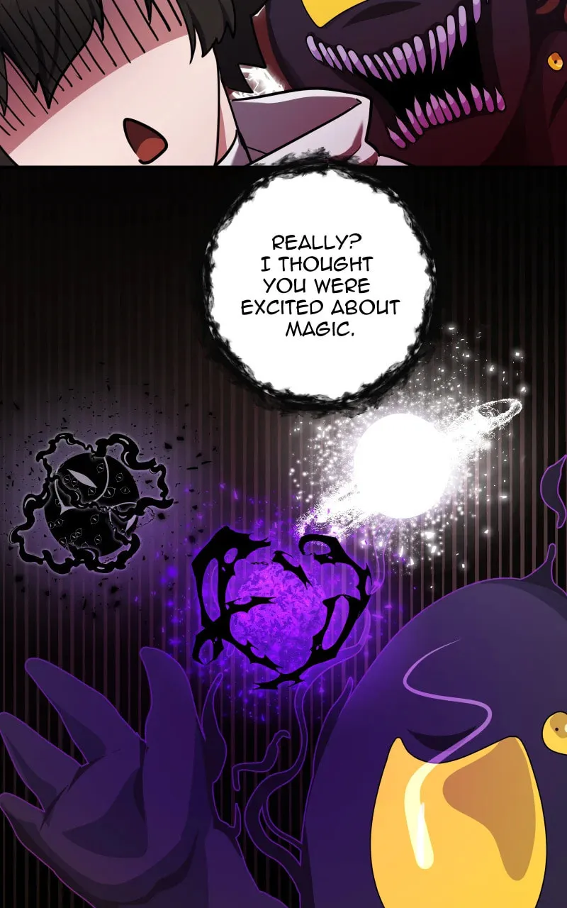 My Best Friend is an Eldritch Horror Chapter 25 page 34 - 